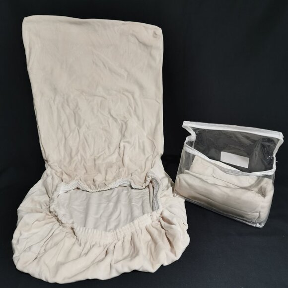 Set of 2 Chair Microsuede Covers NWOT #8 - Picture 5 of 12